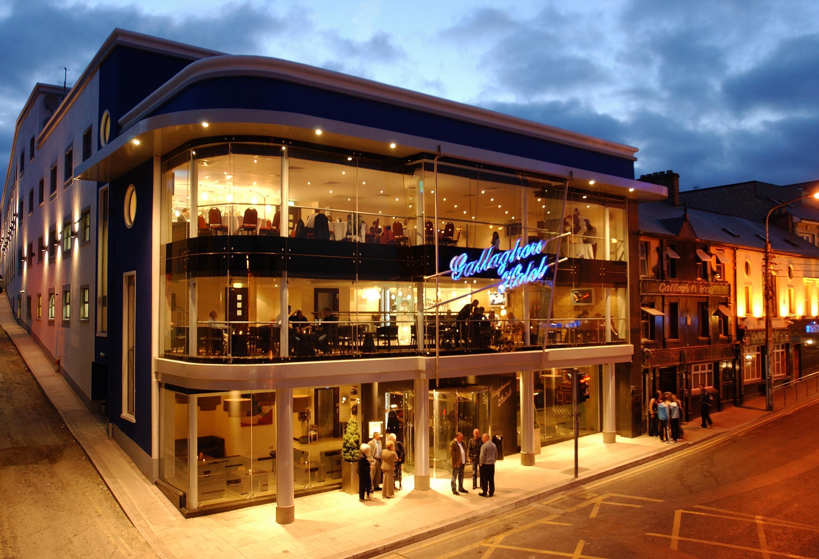 Mcgettigans Hotel Letterkenny Exterior foto